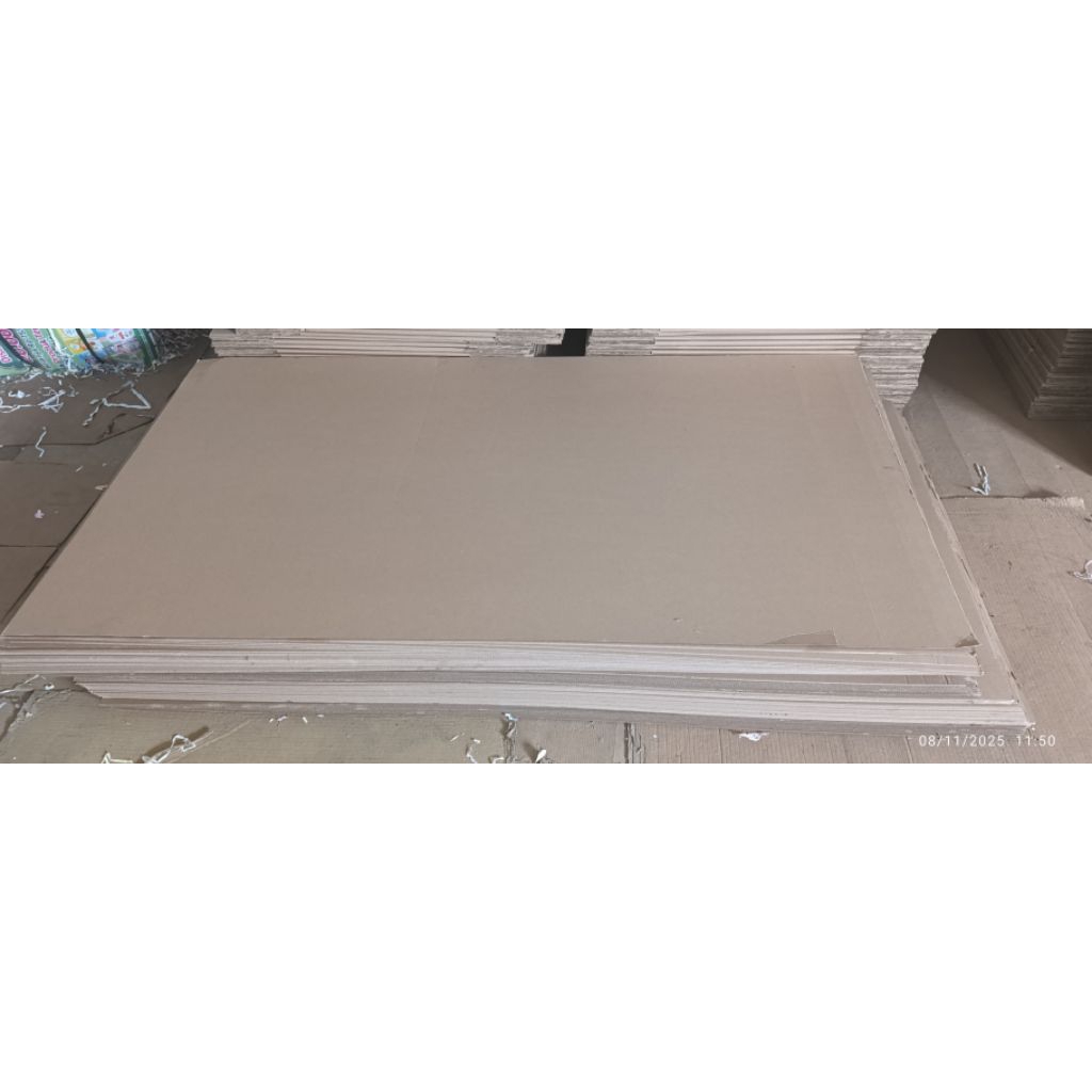 Kardus Lembaran E-Flute (SHEET/BOX)