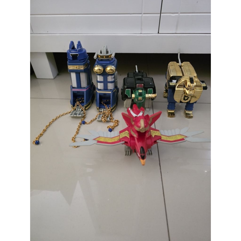 dx ohranger power rangers zeo ohranger robo rare M