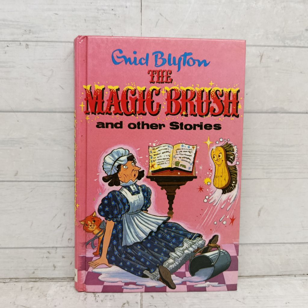 Enid Blyton The Magic Brush and Other Stories Buku Hardcover