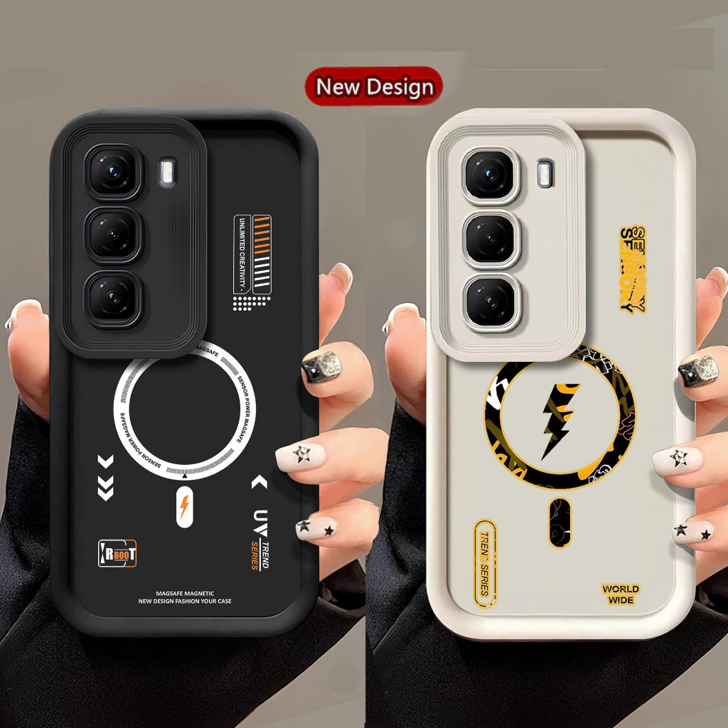 Softcase Rubber Infinix Hot 60i Hot 60 Pro Hot 60 Pro Plus - Sarung Hp Infinix Hot 60i Hot 60 Pro - 