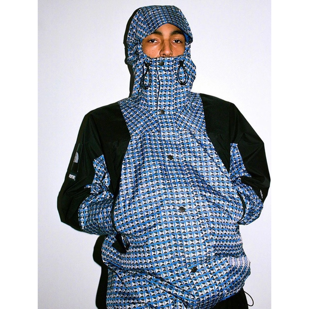 Jacket TNF x Spreme Studded Mountain Light