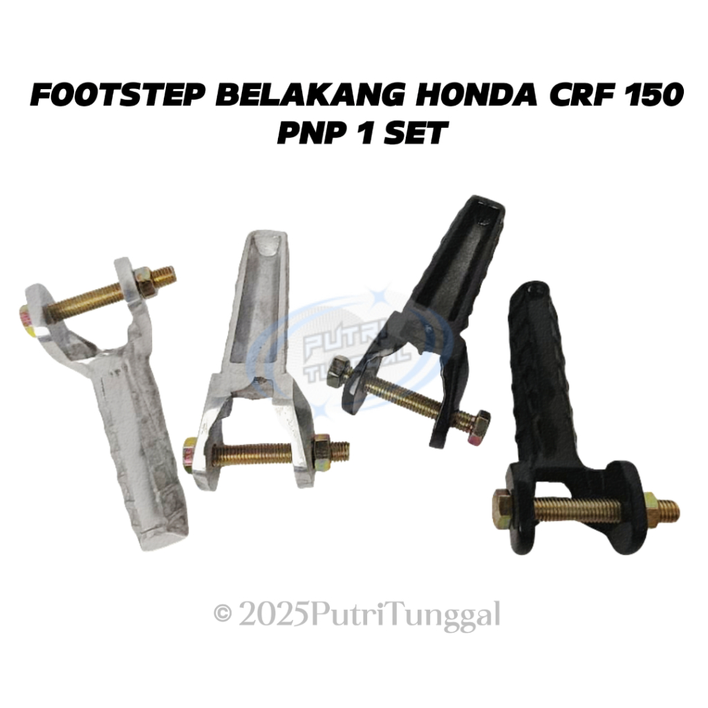 FOOTSTEP BELAKANG HONDA CRF 150 PNP