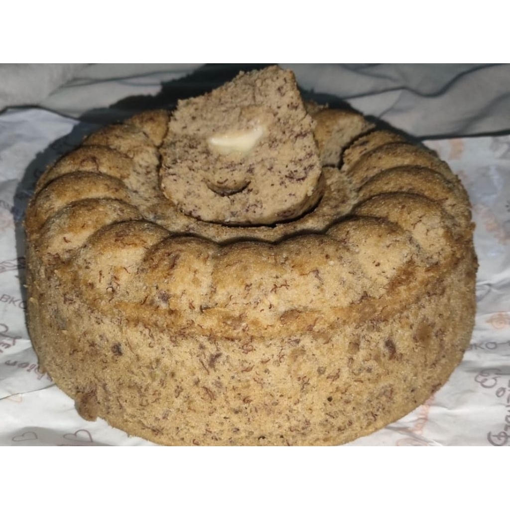 Bolu Pisang Keju Lumer