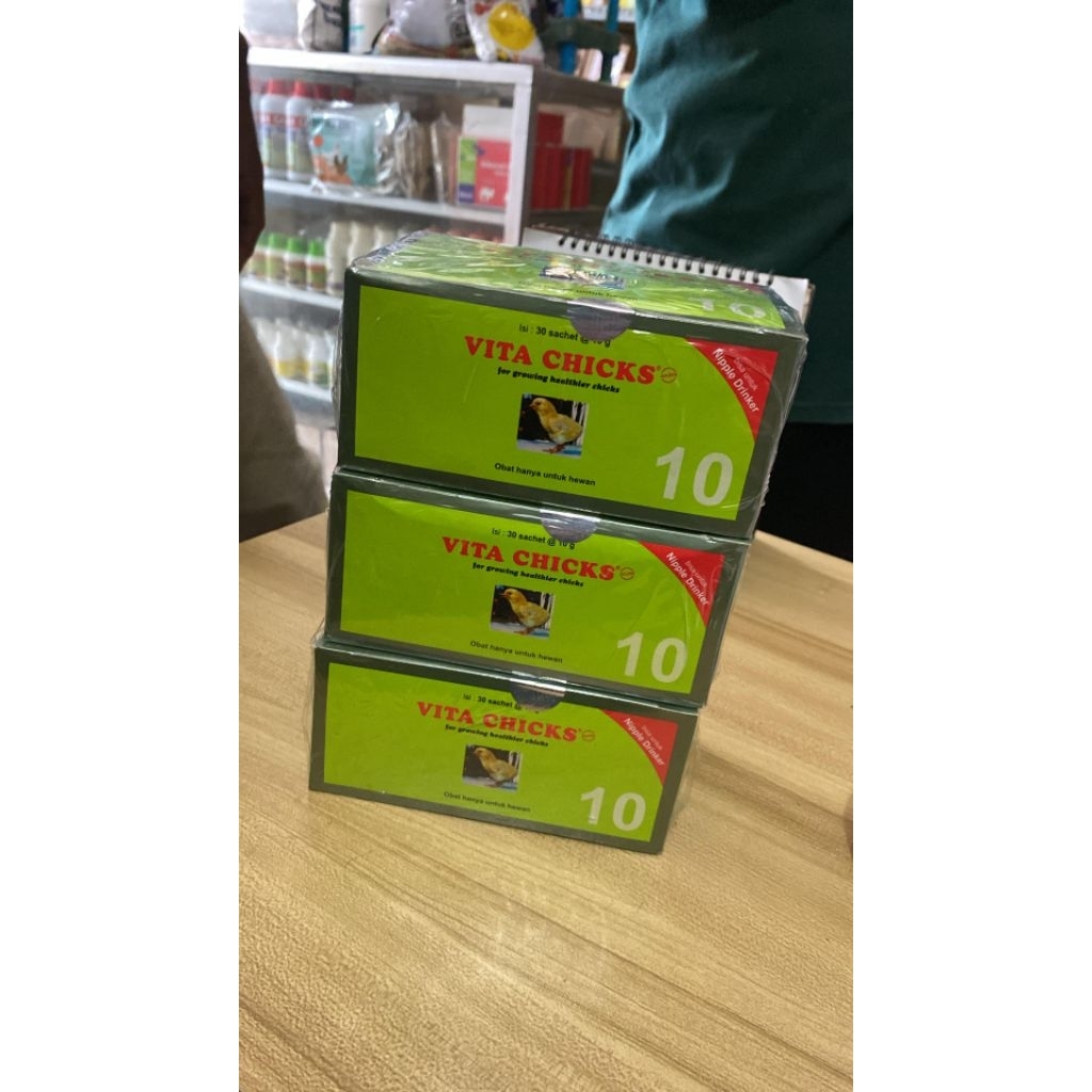 Vitachick ukuran 10gr