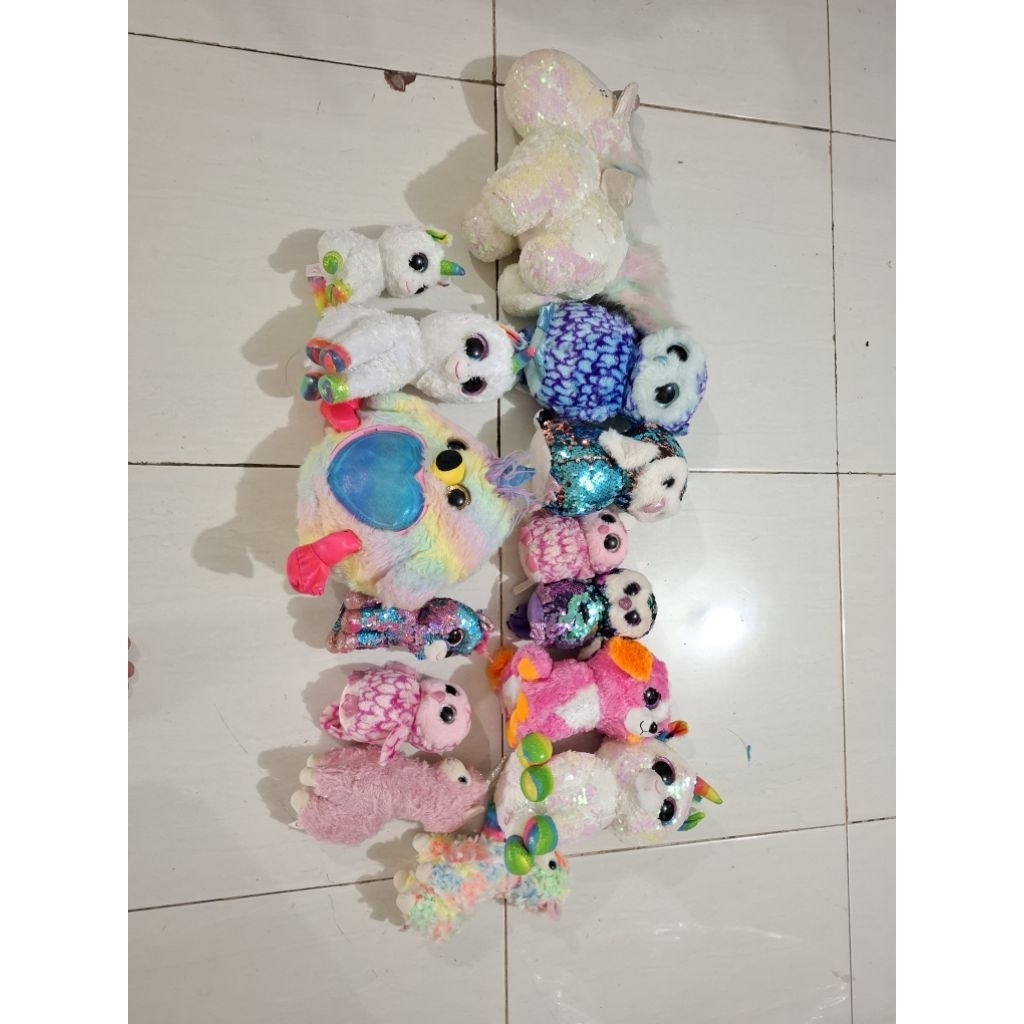 Jual Paketan Boneka Brand TY original,