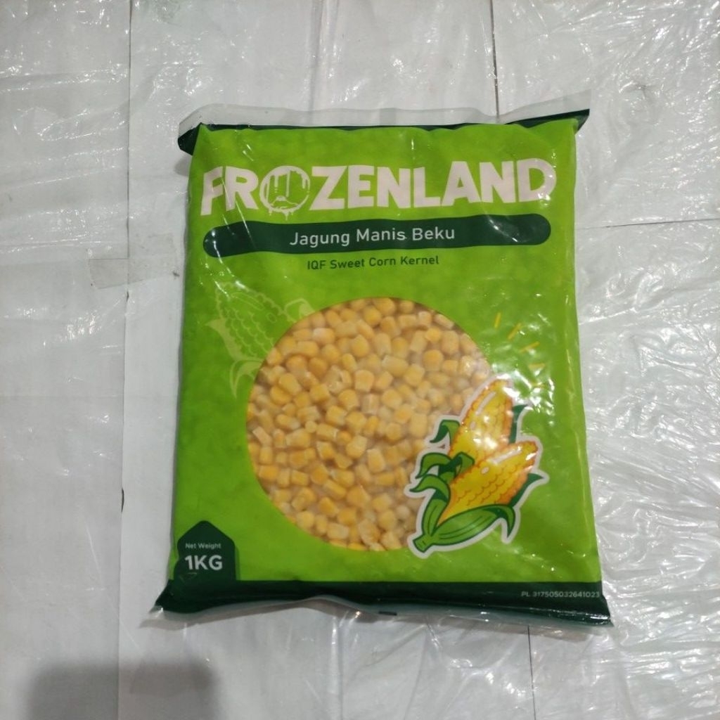 Frozenland Jagung Manis Beku 1kg