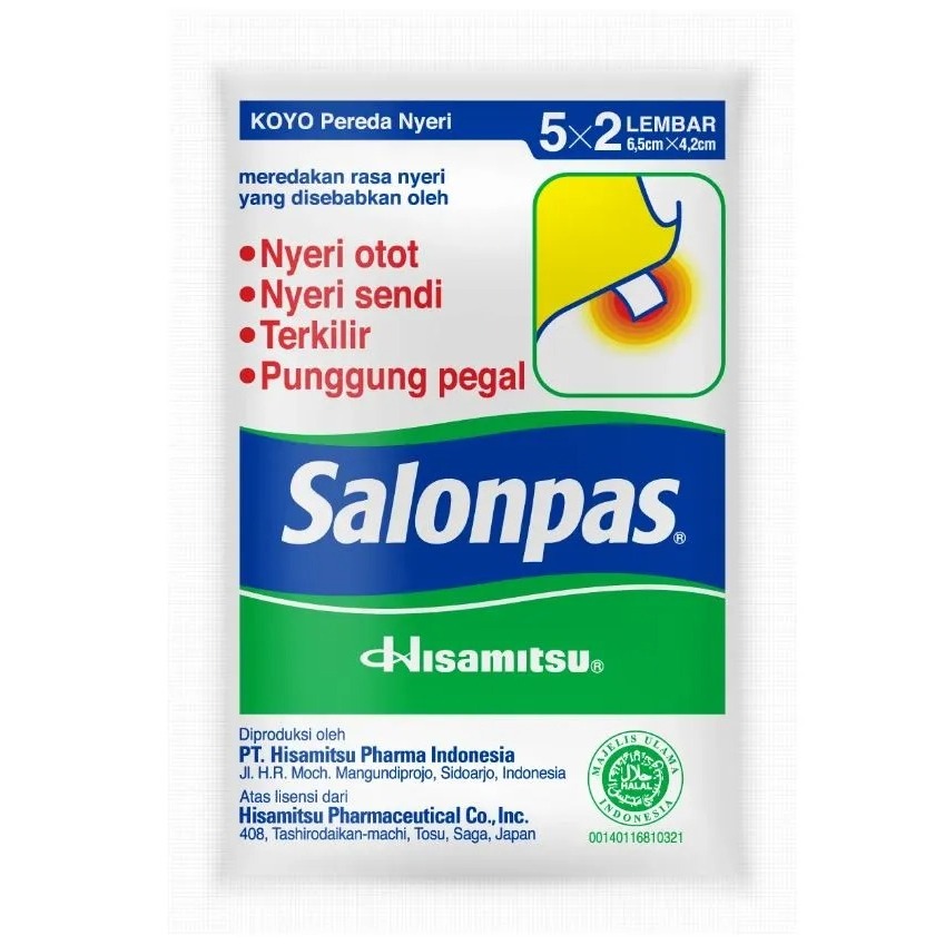 Salonpas Koyo Koyo Salonpas Salonpas Biru Salonpas Hangat