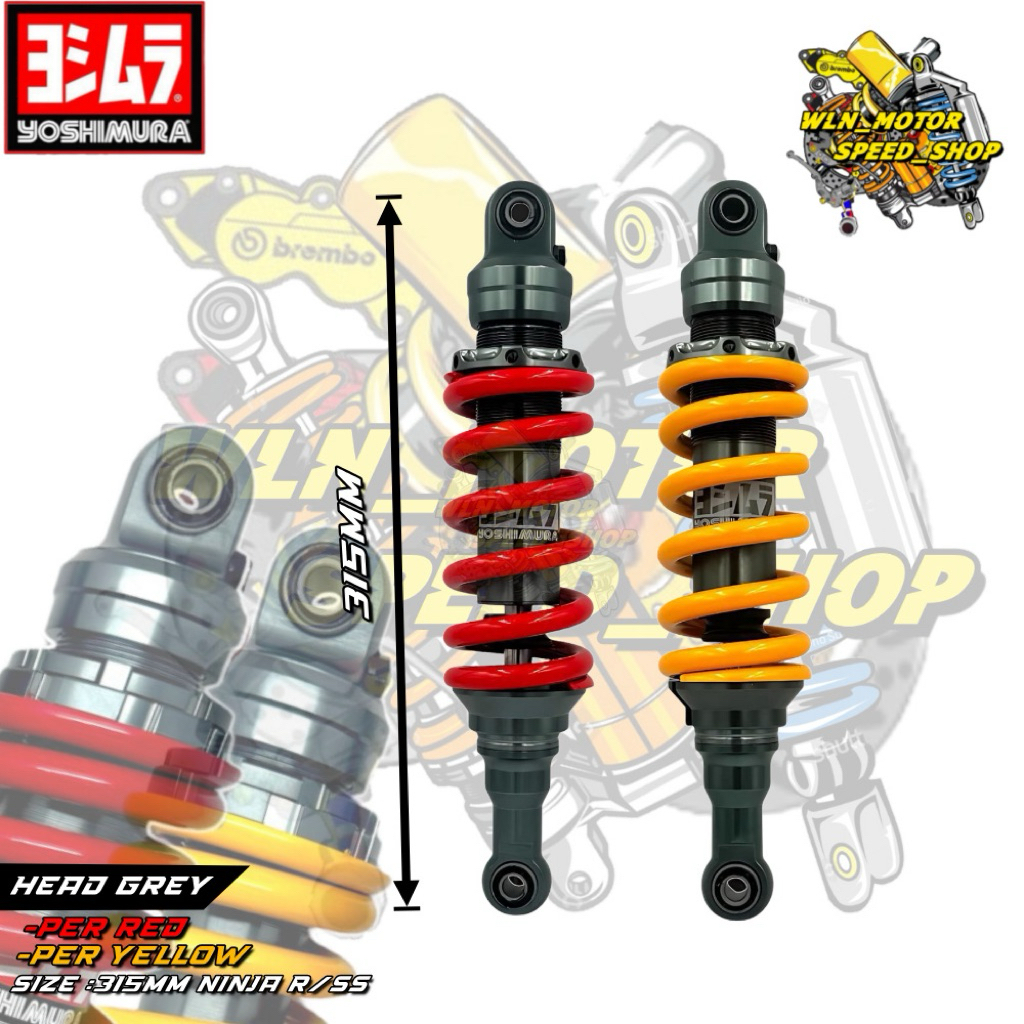 Monoshock Ninja 150 R/SS  315mm Yoshimura Shockbreaker Belakang