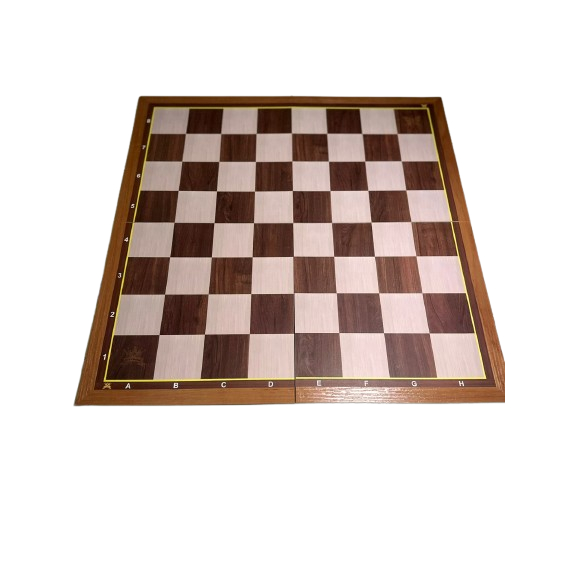 Papan Catur Standar Internasional Lipat 4 Full Serat - Papan Catur Lipat 4 Premium Bahan Tebal