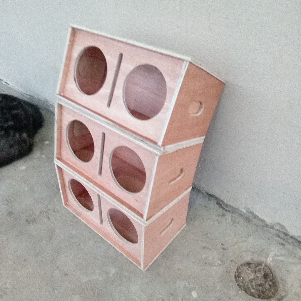 Box Line Array 4 inch Double triplek 8mm l line array 4 in dobel murah