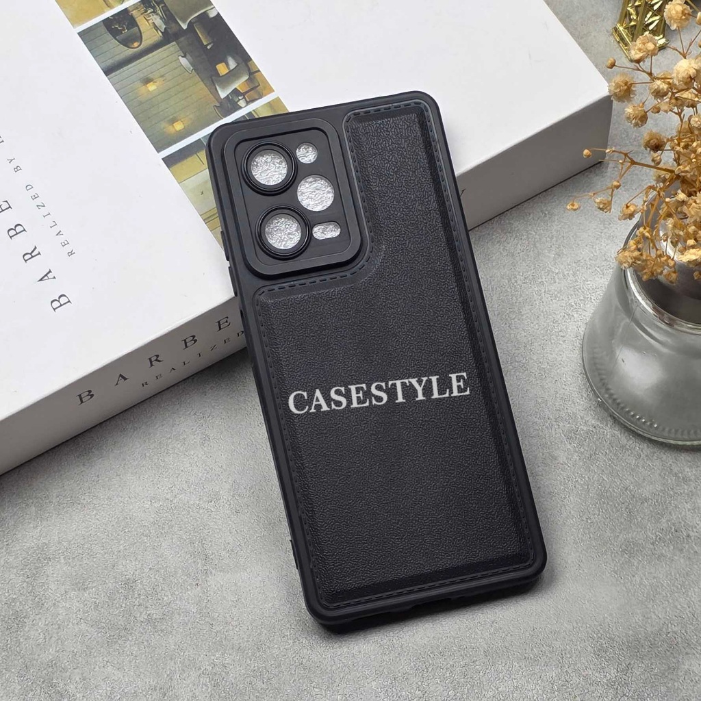 Poco X7 5G Poco X3 GT Poco X3 Nfc Poco X3 Pro Poco X5 5G Poco X5 Pro Case Leather Pro Kamera Black C