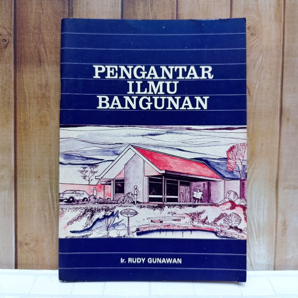 Buku arsitek  pengantar ilmu bangunan