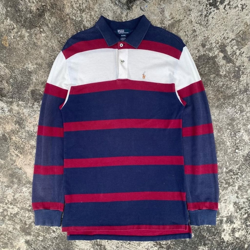 RUGBY POLO RALPH LAUREN