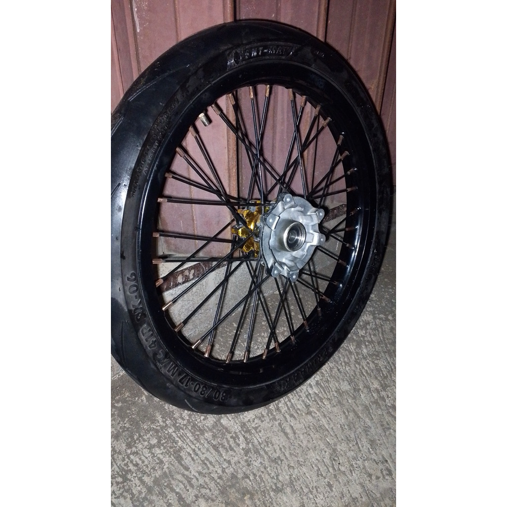 whellset semi cacing crf