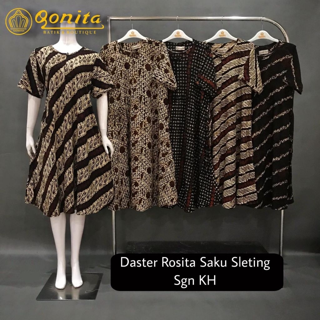 Daster qonita//batik qonita//batik pekalongan ori