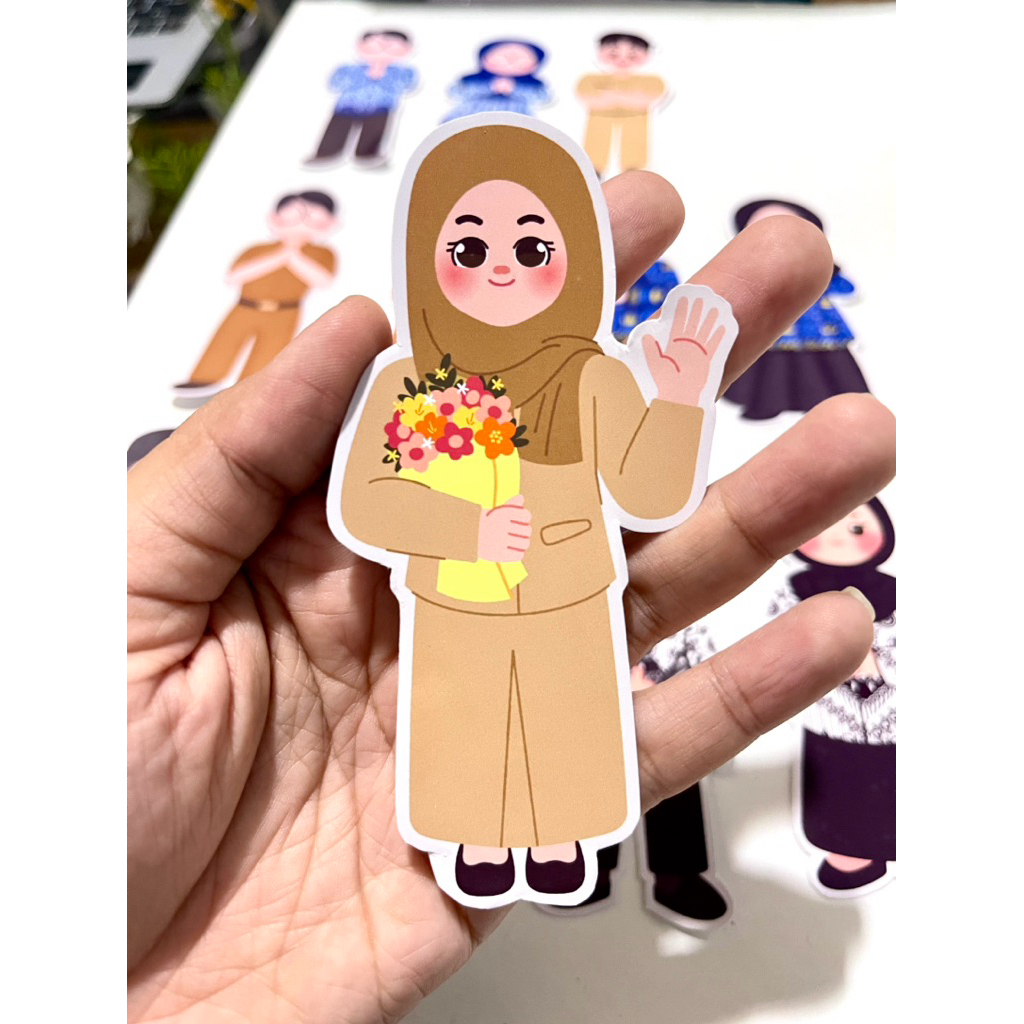 TOPPER HARI GURU | TOPPER BUKET | TOPPER GURU | FOTO GURU | PELENGKAP BUKET | TOPPER BUKET