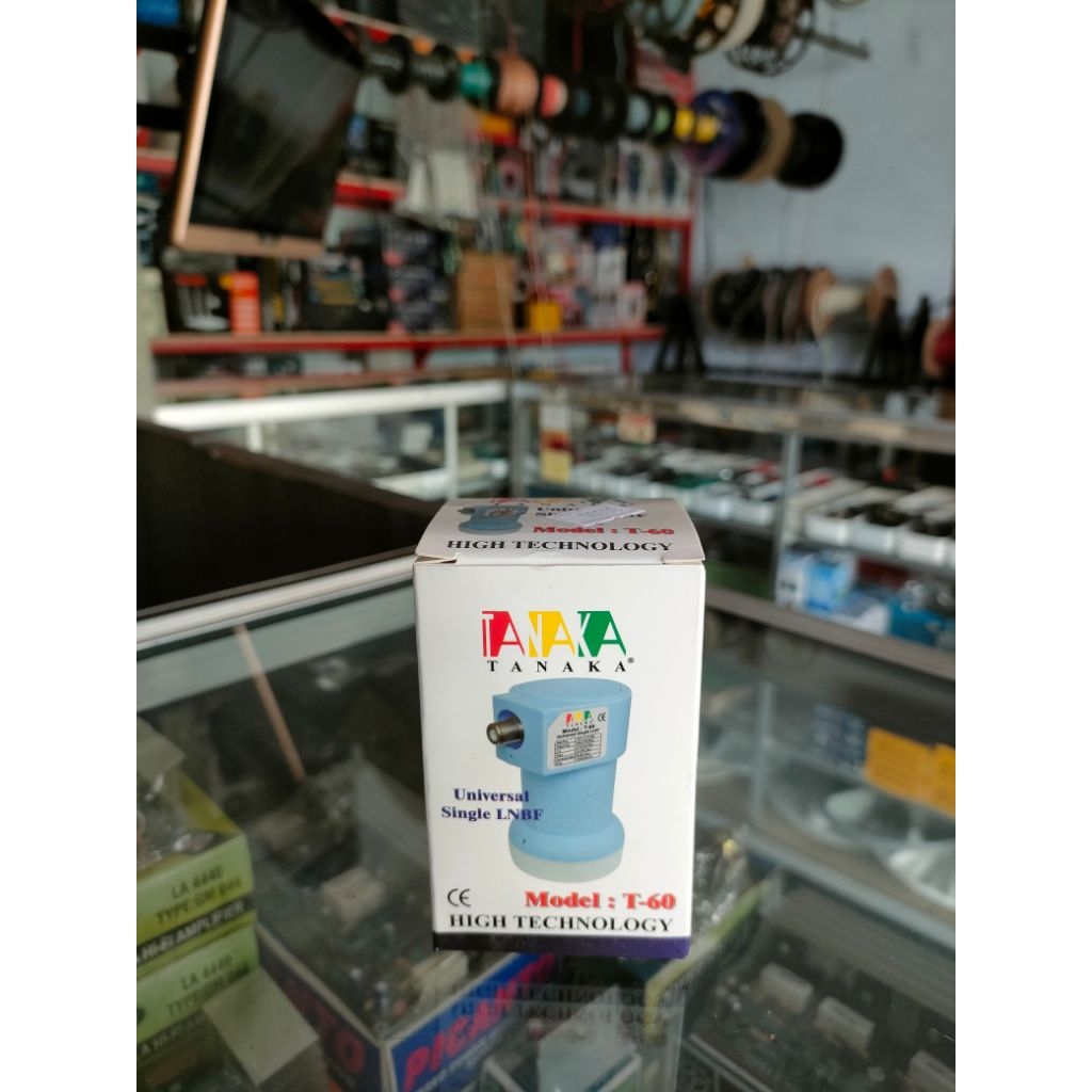 GROSIR LNB Ku Band Single Tanaka