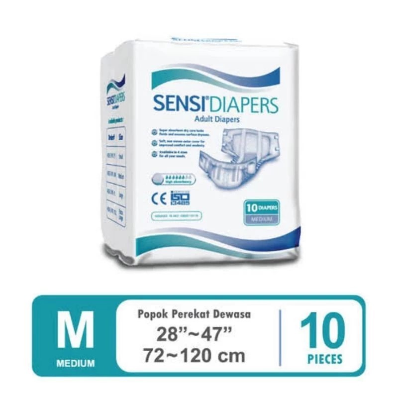 Sensi Pampers Dewasa ukuran M10
