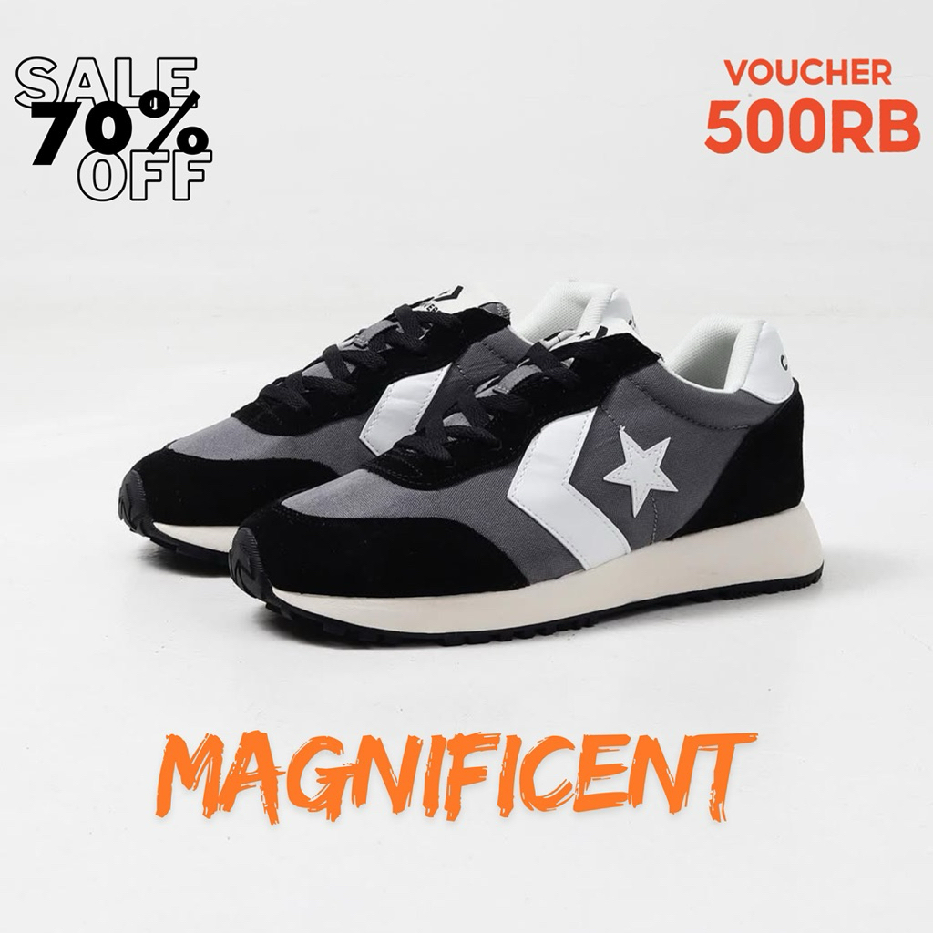 Converse Omega Trainer Black Dark Matter