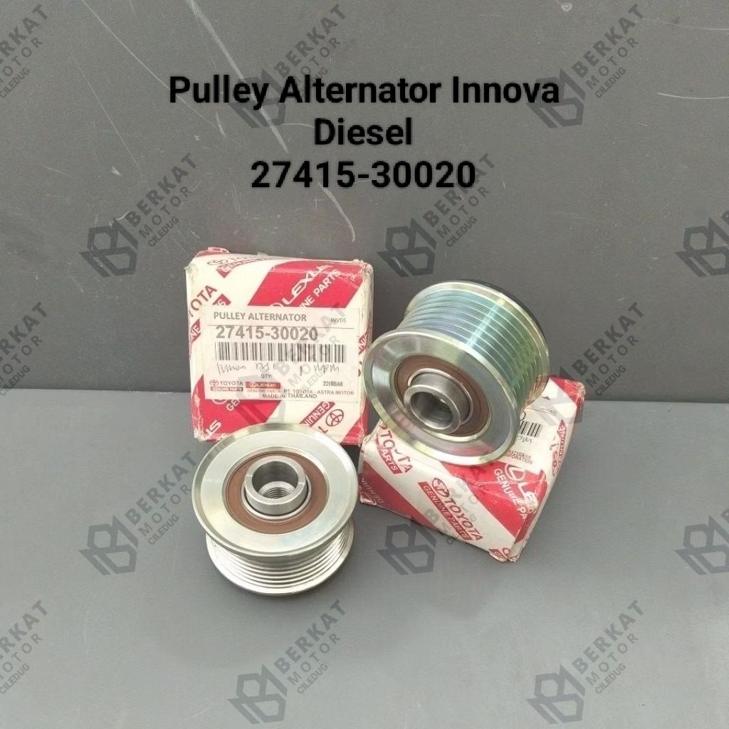 PULLEY ALTERNATOR INNOVA DIESEL