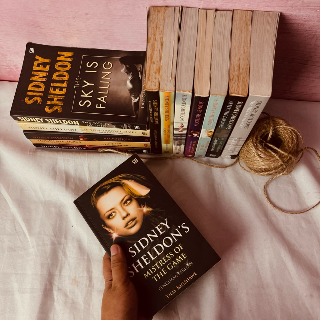 Novel Sidney Sheldon