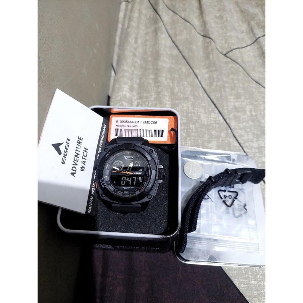 Jam Tangan Eiger Antero Original