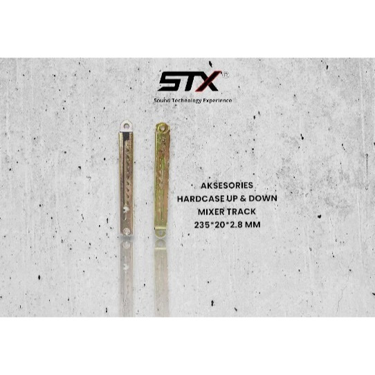 STX SPAREPARTS HARDCASE : UP and DOWN MIXER TRACKS