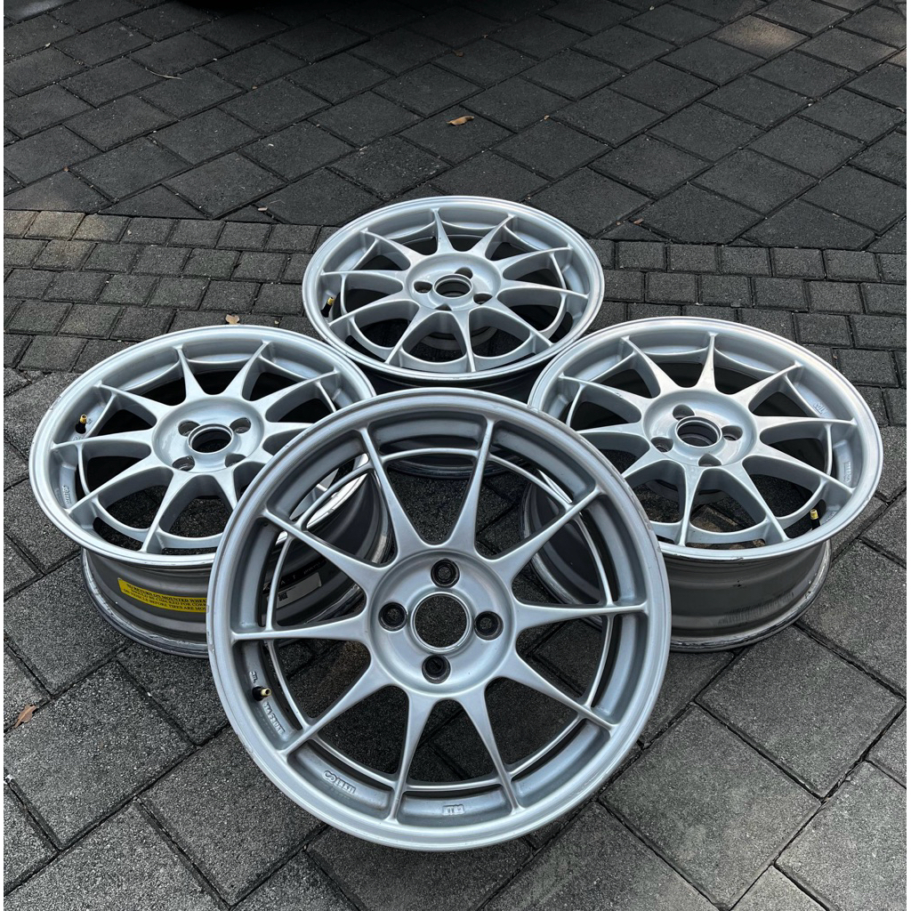 Velg Original Enkei NT03 (Spider) Ring 17. Made in Japan. Lebar 7. Et 45. 4x100. For Atto 1, Freed, 