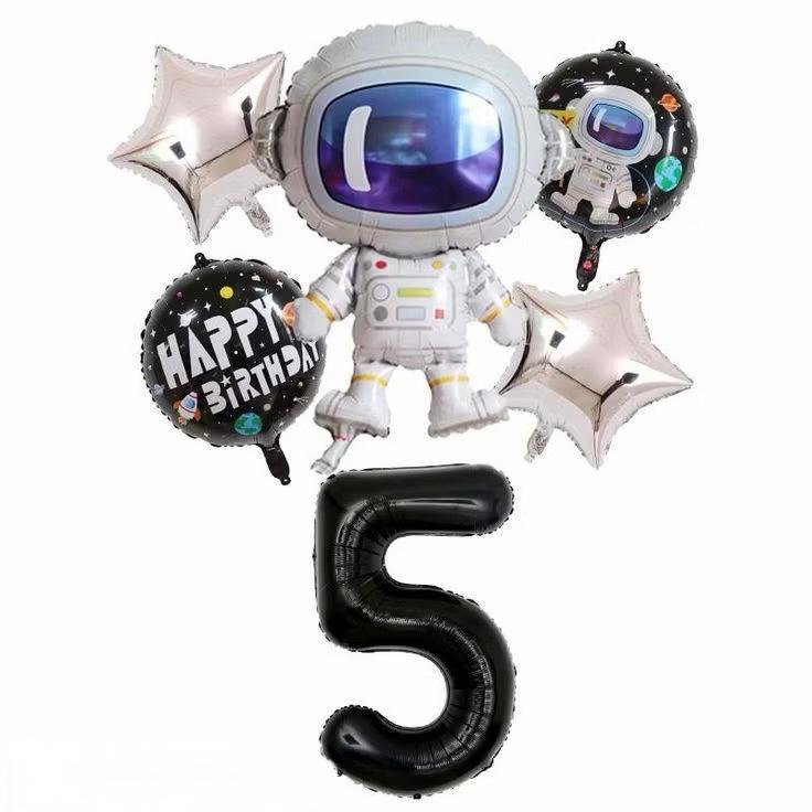 PAKET DEKORASI ULANG TAHUN ASTRONOT / PAKET DEKORASI ULANG TAHUN ANAK