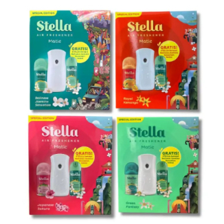 Stella Matic Box Set - Pengharum Pewangi Ruangan Otomatis