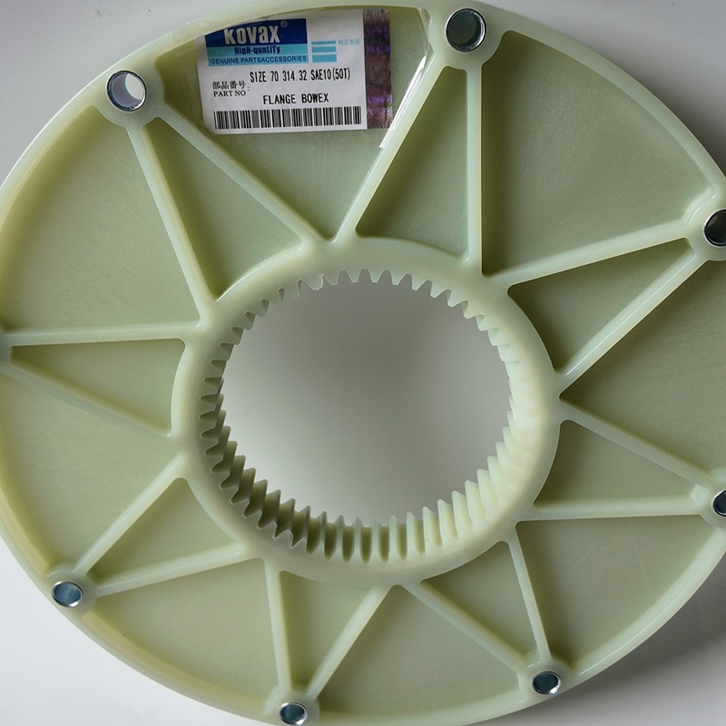 314*45T coupling plate, connecting glue, coupling, excavator spare parts