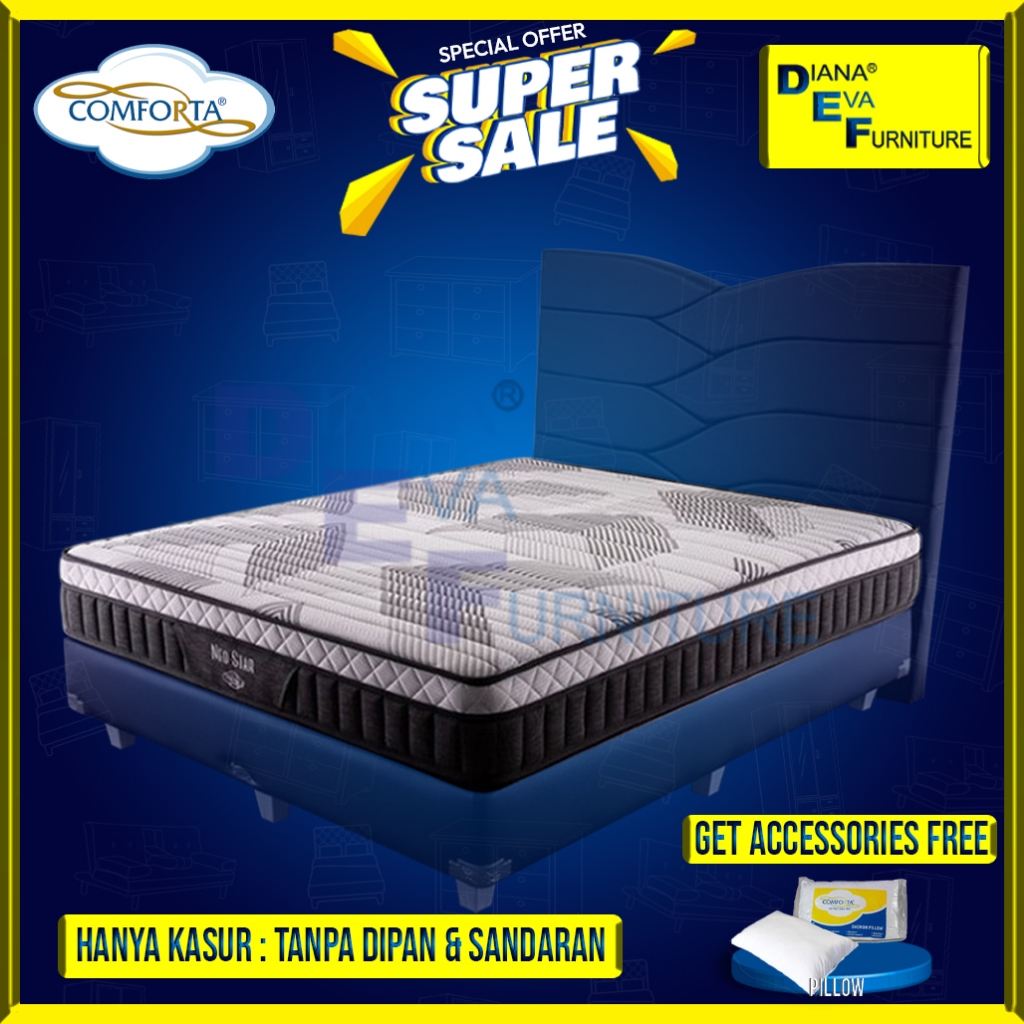 Comforta Neo Star Kasur Springbed