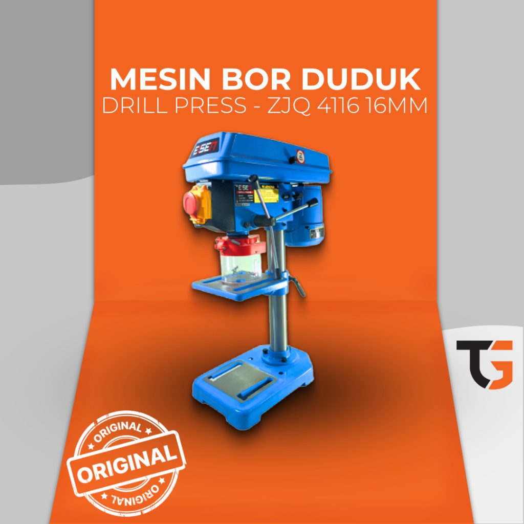 Drill Press Machine / Bor Duduk ZJQ 4116 16MM