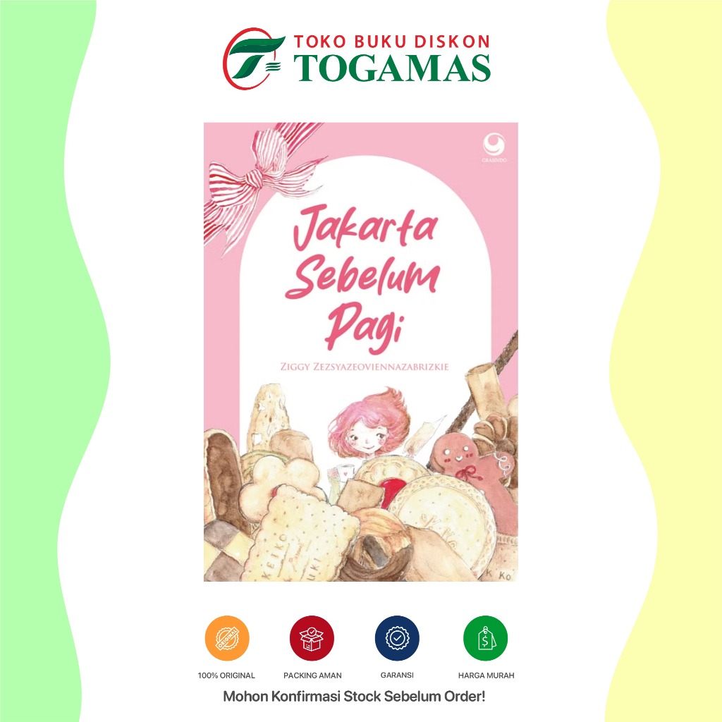 [NOVEL] Jakarta Sebelum Pagi - ZIGGY ZEESYAZEOVIENNAZABRIZKIE