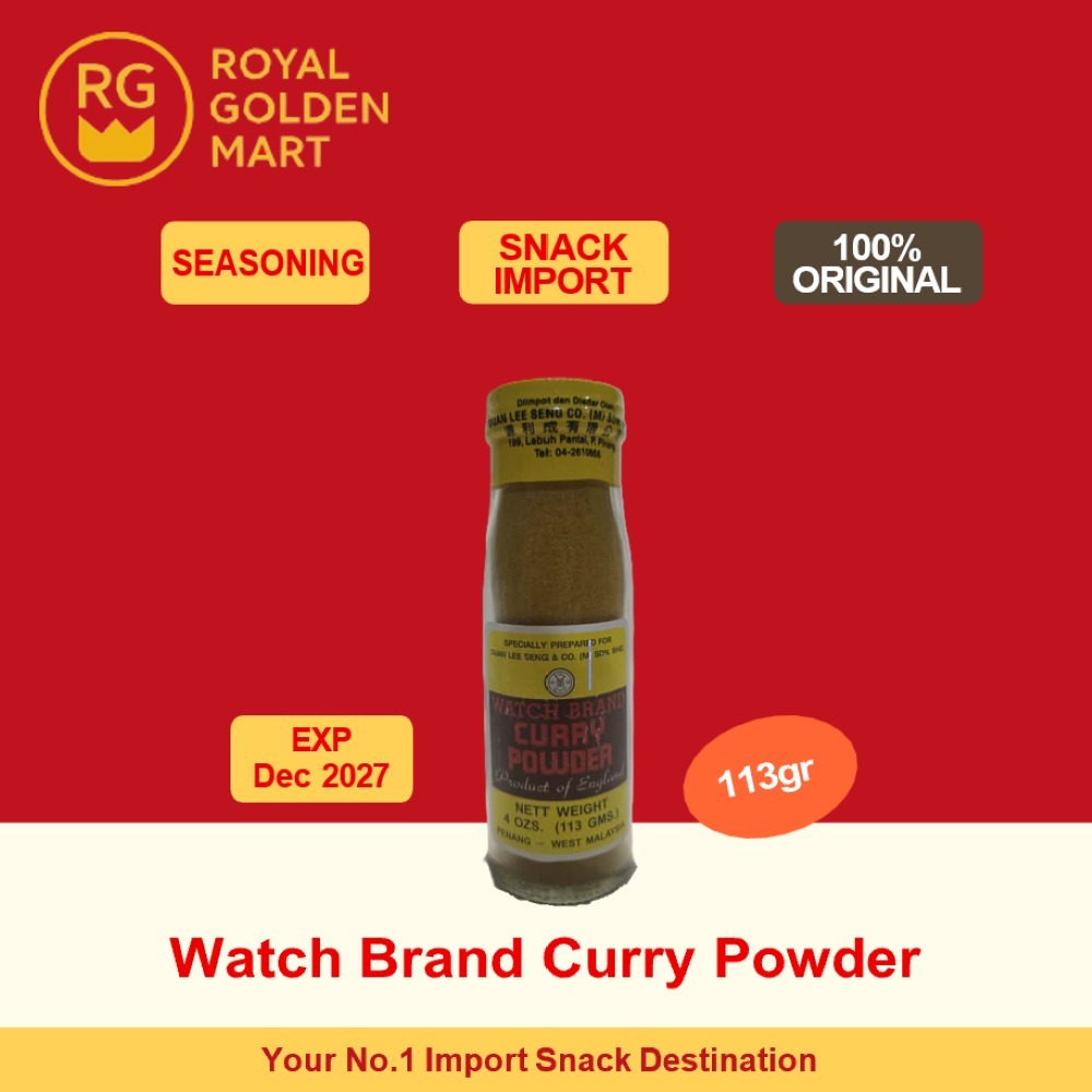 Watch Brand Curry Powder 113g