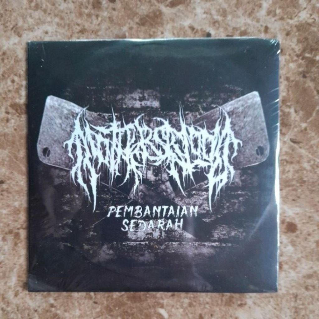 cd mothersblood - pembantaian sedarah (segel)