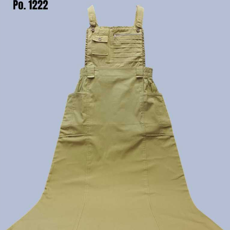 PASOLEX Overall Gamis 1222