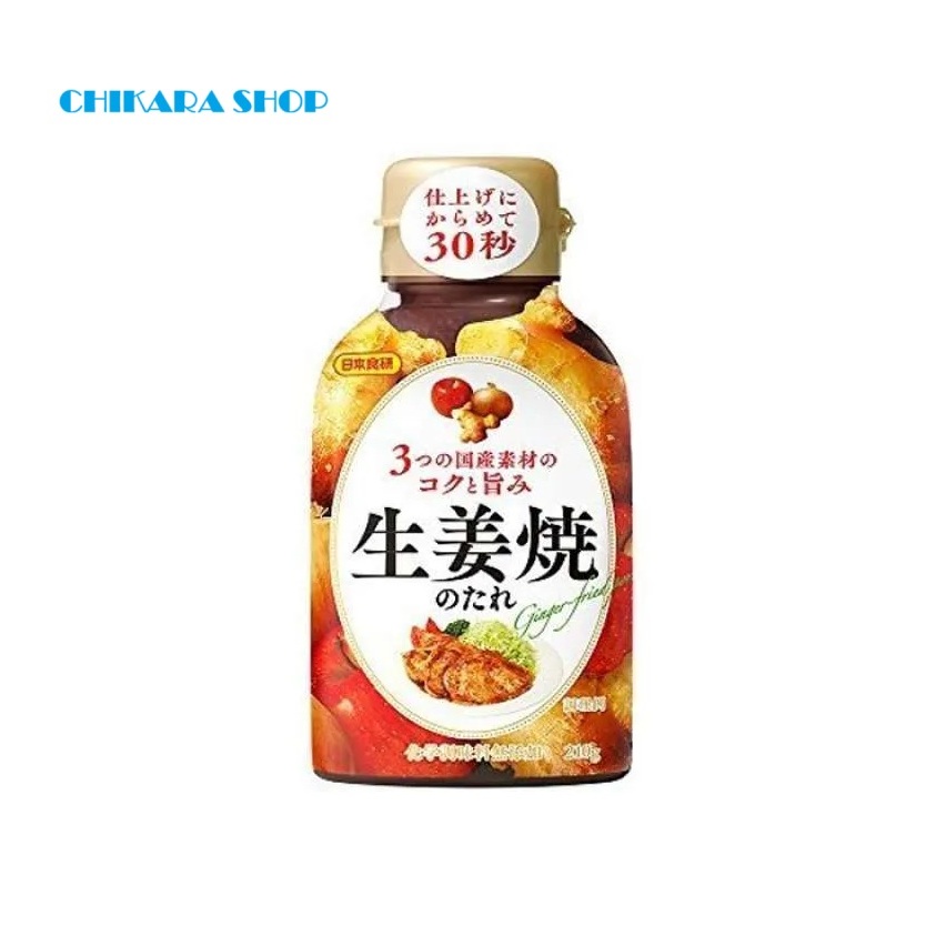 Nihon Shokken Shogayaki Notare 210ml