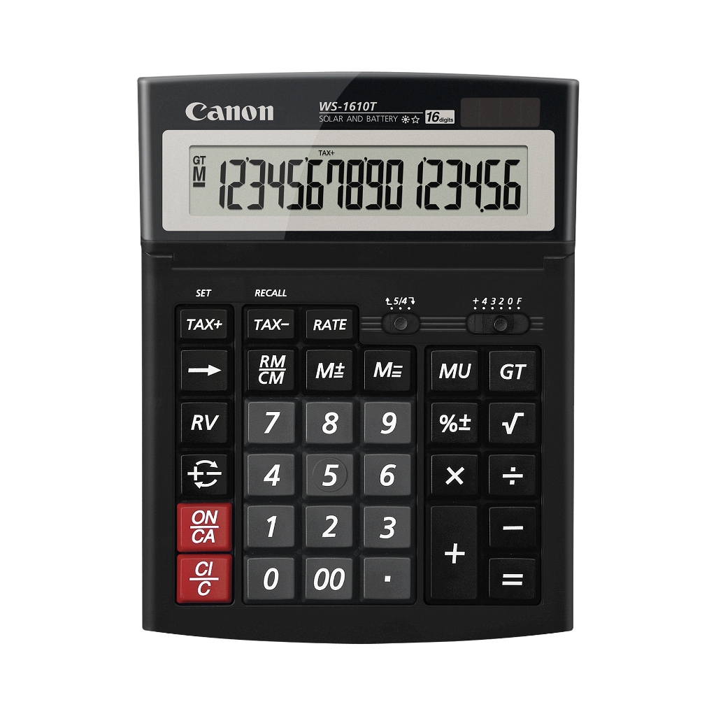 Kalkulator Canon WS-1610 Kalkulator Canon WS-1610T