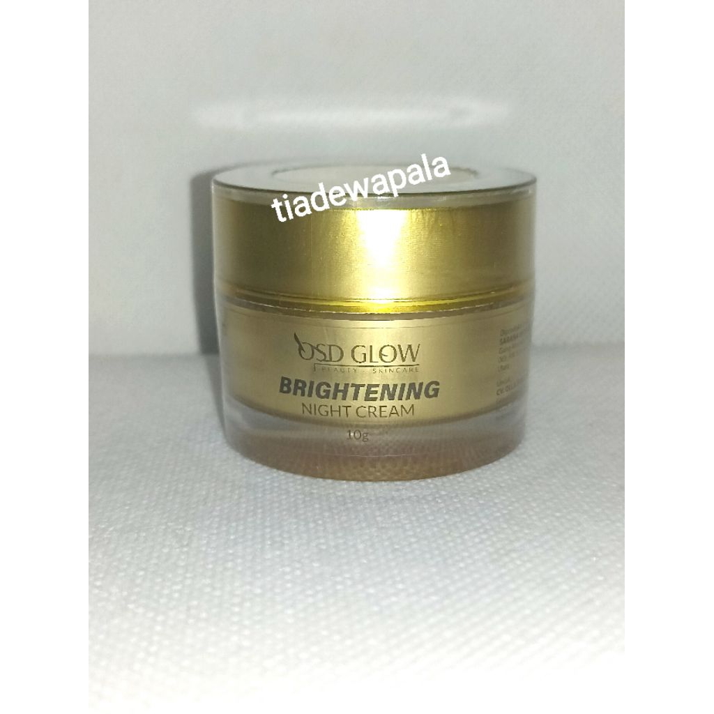 OLLA SKIN DAILY NIGHT CREAM / Krim Malam OSD GLOW / OSD GLOW