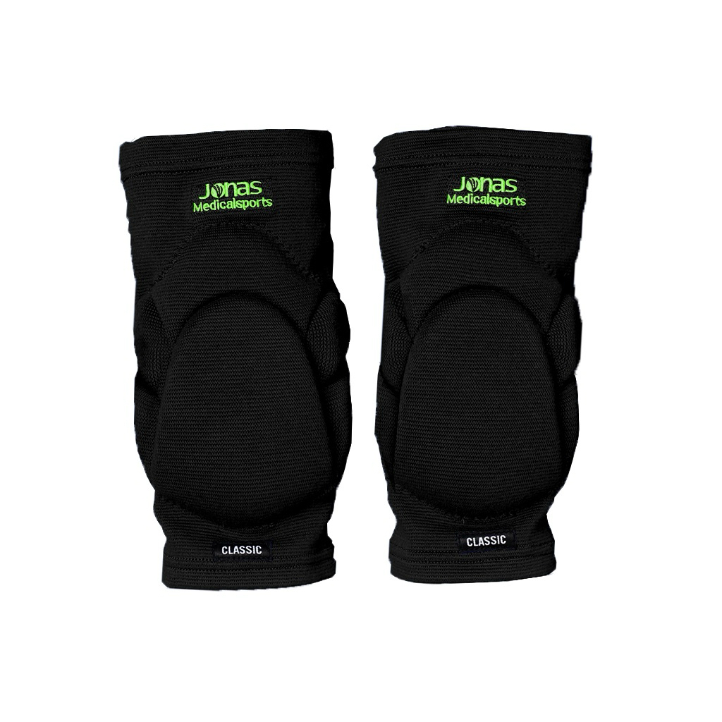 Kneepad Jonas V2 Hitam– Pelindung Dengkul Jonas Kneepad Classic V2