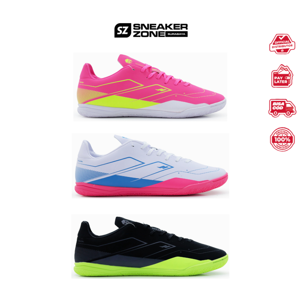 SEPATU FUTSAL MILLS VULCAN 2.0 IN - ORIGINAL MILLS - SEPATU FUTSAL TERBARU MILLS - SEPATU FUTSAL