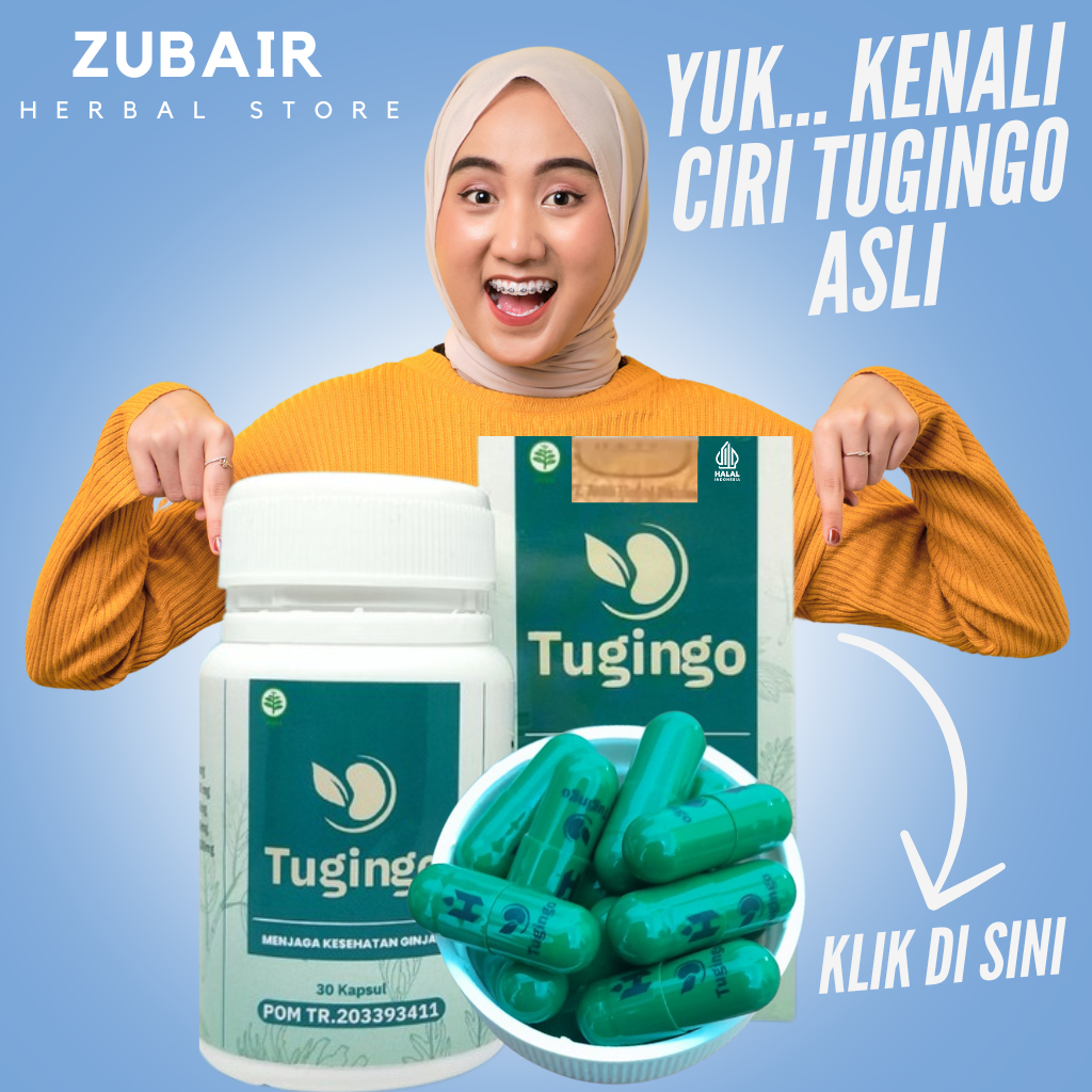 Tugingo Herbal Asli – Peluruh Batu Ginjal & Perawatan Ginjal Alami