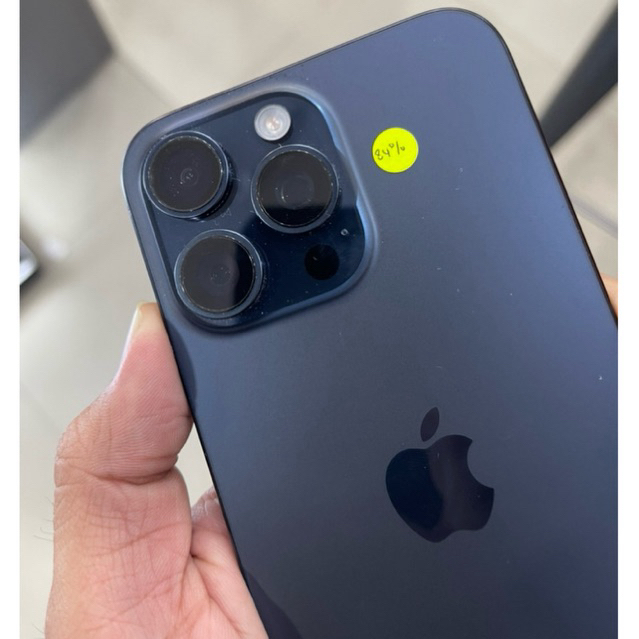 IPhone 15ProMax 512GB, IBox (SecondOriginalMulus) || TitaniumBLUE