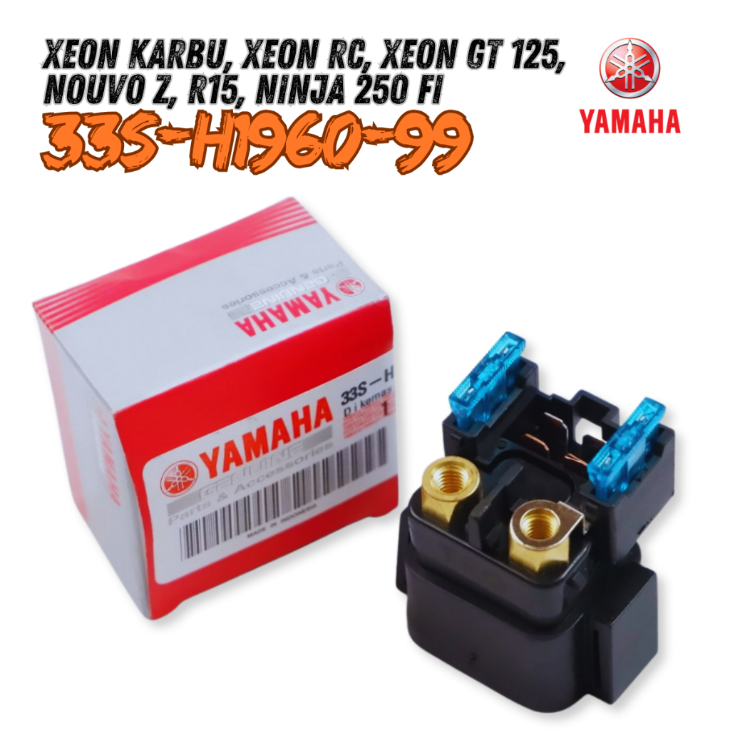 bendik xeon gt 125 - Switch Bendik Yamaha Xeon / Nouvo / R15 original - 33S