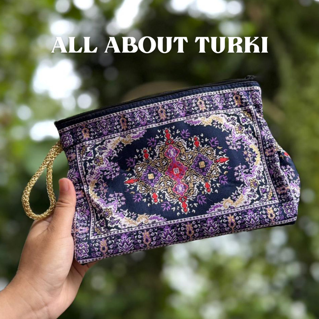 Pouch Kecil Etnik Turki