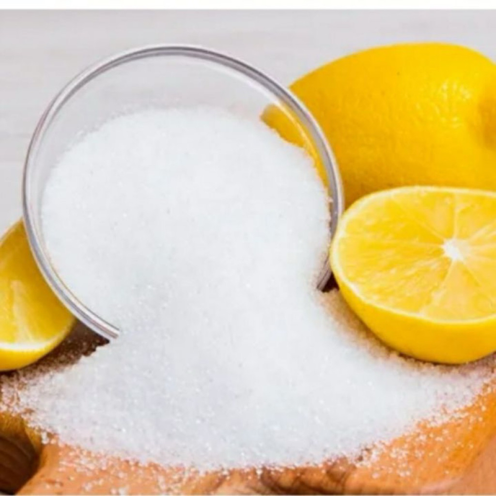 citrid acid cap gajah 100 gram repack 100% ASLI/sitrun/citrun TIDAK UNTUK DI MAKAN