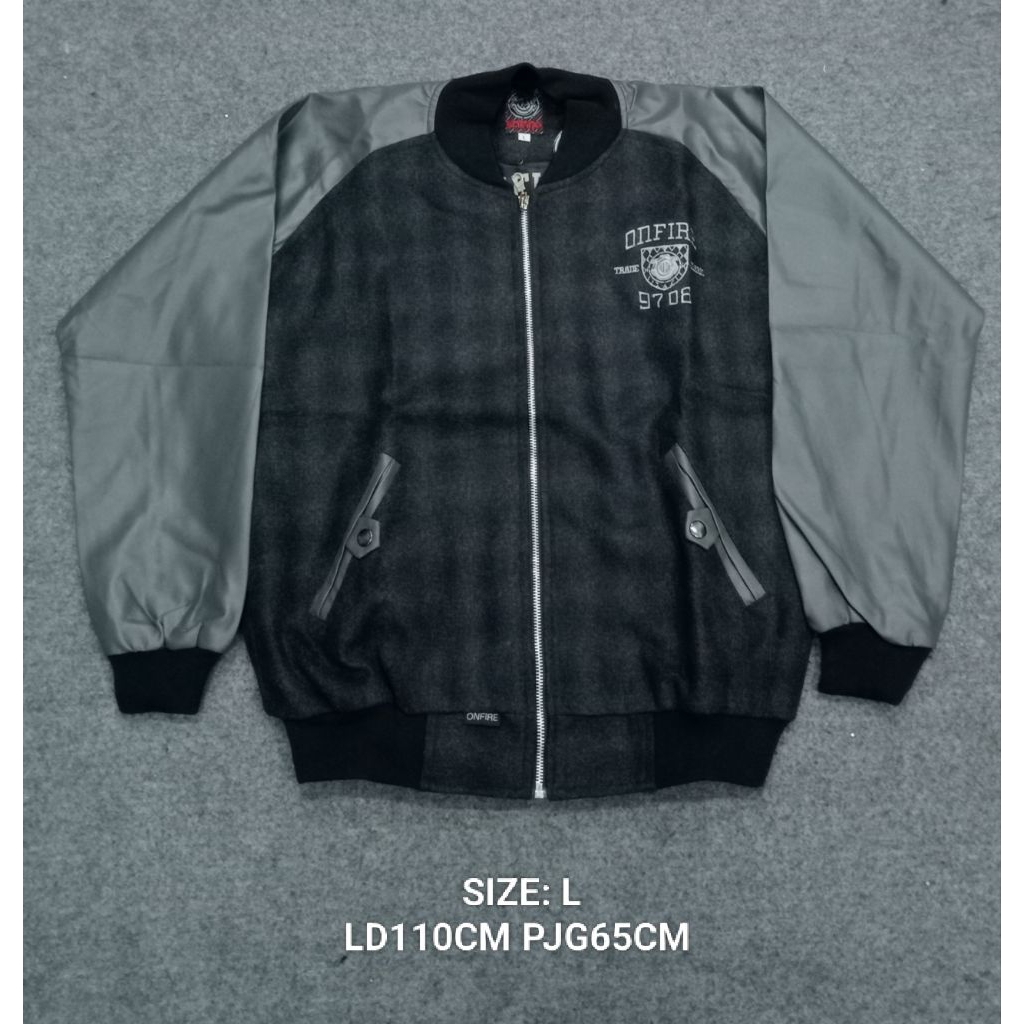 JACKET BASEBALL PRIA JACKET DISTRO ORIGINAL