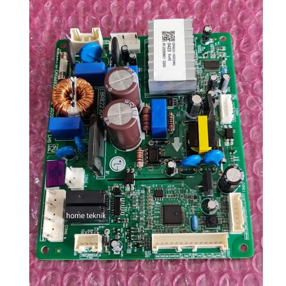 Modul kulkas LG inverter code part EBR8223 0423 BARU