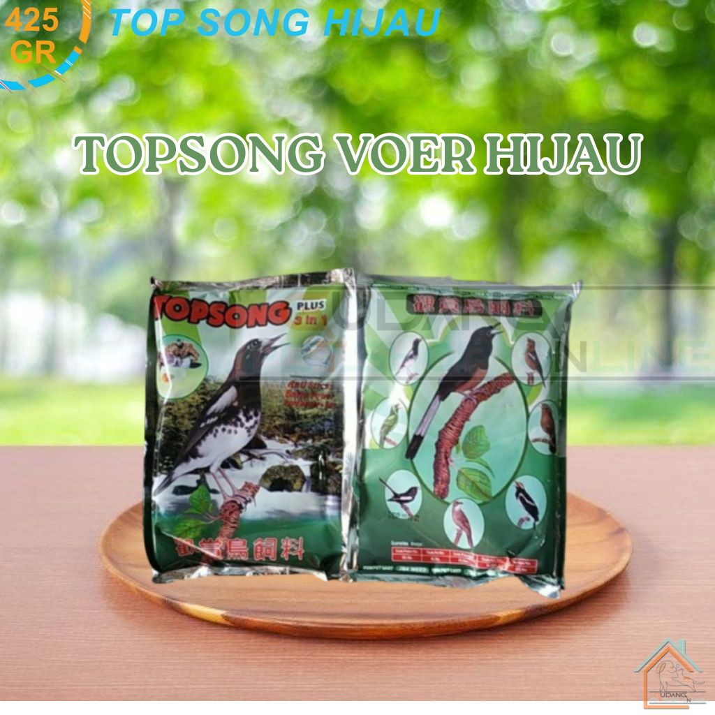 VOER TOPSONG HIJAU IJO RUMPUT LAUT SEAWEED | TOP SONG PUR KUNING GPO